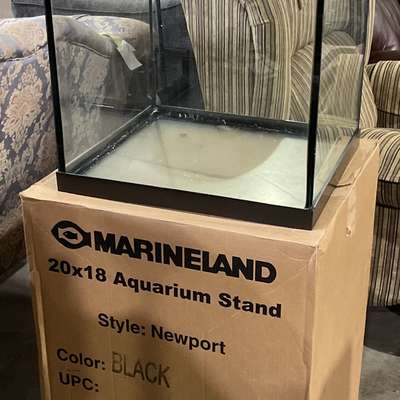 Aquarium and stand