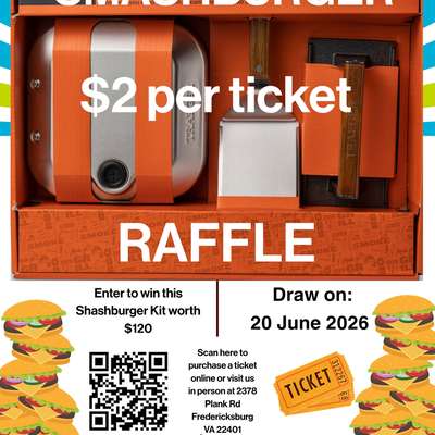 Smash Burger Raffle