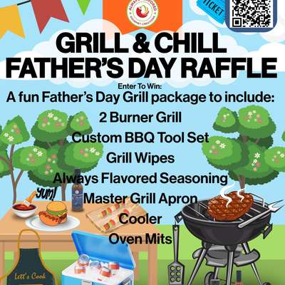 Chill and Grill Father's Day Raffle