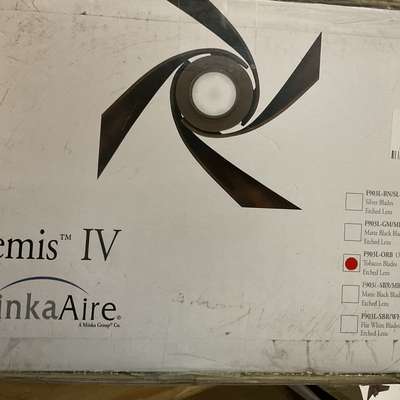 Artemis IV Ceiling fan