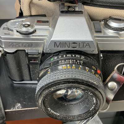 MINOLTA X-370 50 mm +++