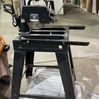 dewalt radial arm saw