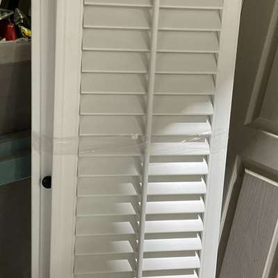 PVC Plantation Blinds /ASST SZ/SETS 2