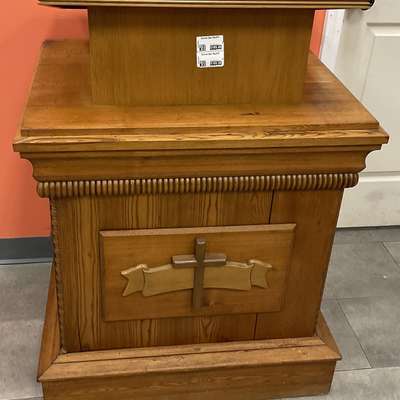 Carved Oak PULPIT