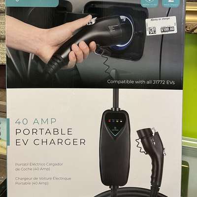 40amp ev charger