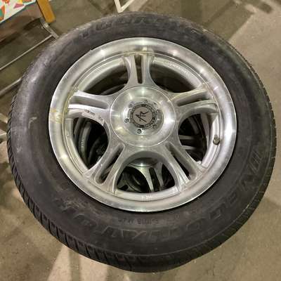 set 4   15" Tires/Wheels