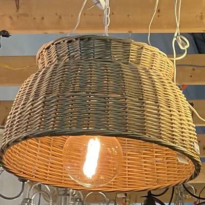 Giant Basket Chandelier