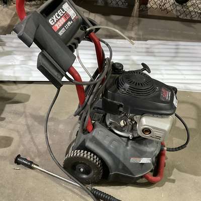 excell power washer