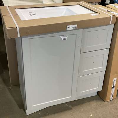 28 Bathroom Vanity with Sink