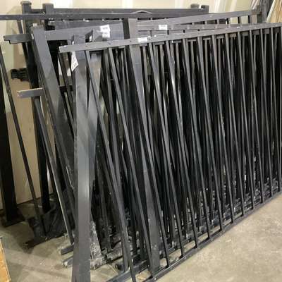 13pcs alum fencing panels