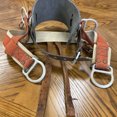 Karl Kuemmerling Linemans belt