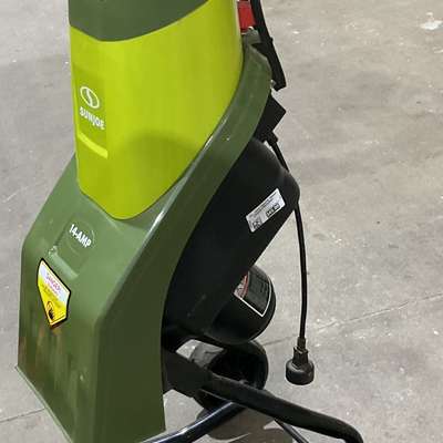 14-Amp Electric Wood Chipper/Shredder