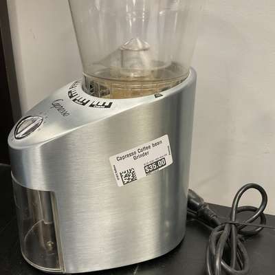 Capresso Coffee bean Grinder
