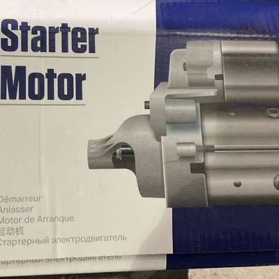 starter motor 6657n