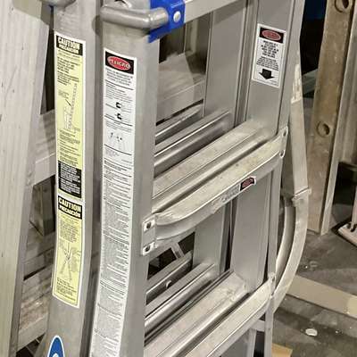werner multiple position 13' ladder