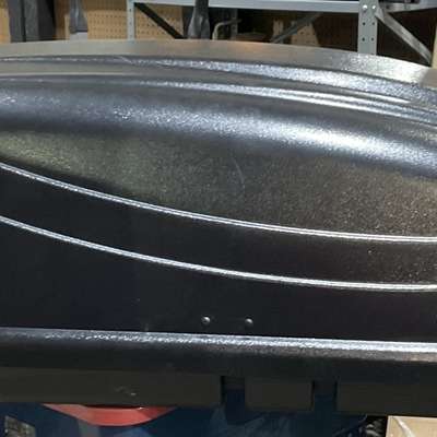 Fbrgls SPORTRACK car-top carrier