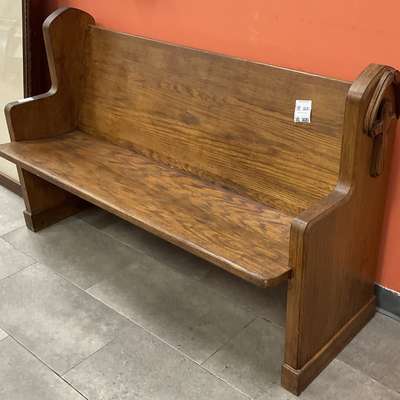 Mini Church Pew