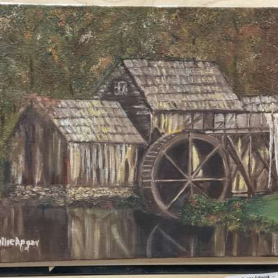 Millie Apgar Artwork - mill