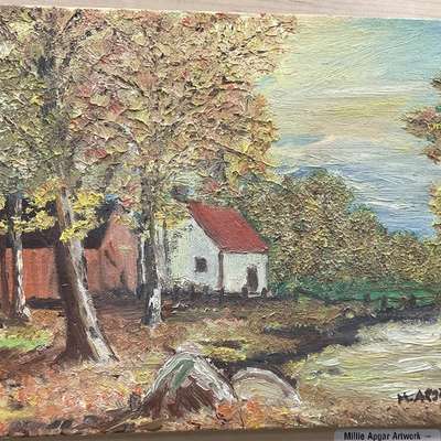 Millie Apgar Artwork - homestead