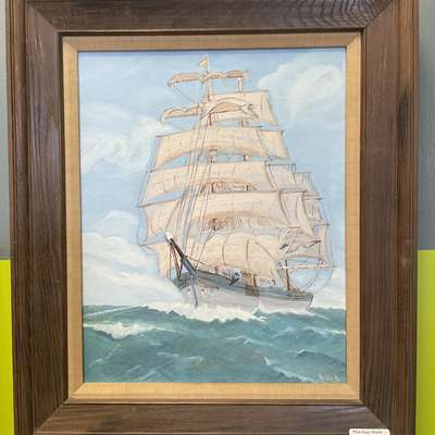 Millie Apgar Artwork - ship