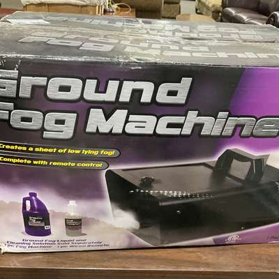 ground fog machine