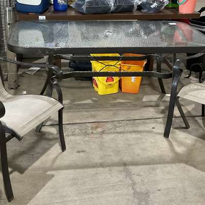 Patio furniture