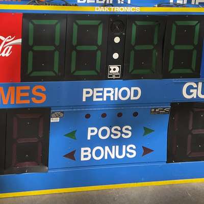 Medium sz Electronic Scoreboard