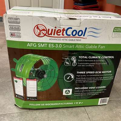 Attic fan