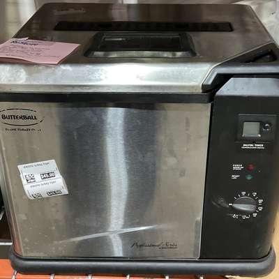 electric turkey fryer