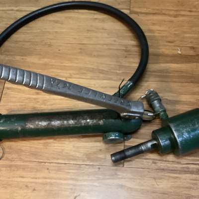 Greenlee 767A hydraulic knockout punch