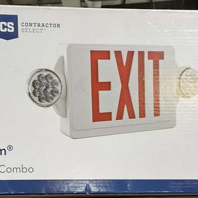 exit/emergency led light