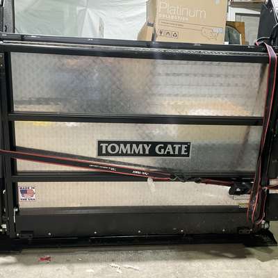 electric alum Lift/Ramp