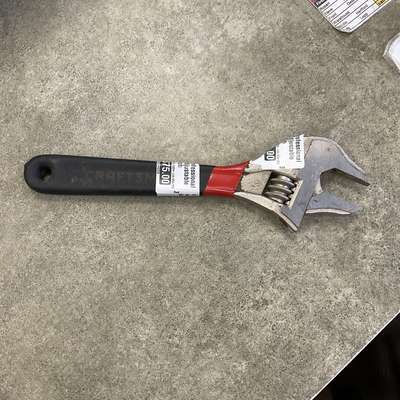 Craftsman Professional Beak Jaw Adjustable Wrench