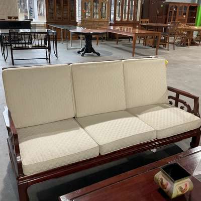 Sumptuous Rosewood SOFA/3 Seat