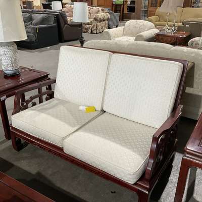 Sumtuous Rosewood LOVESEAT 2/Seat