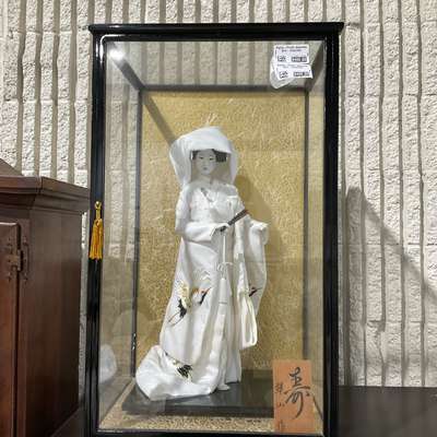 Highly-Prized Japanese Doll- Exquisite