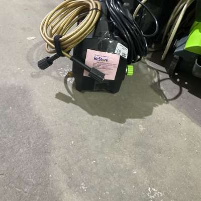 greenworks pressure washer