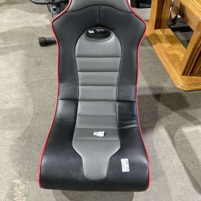 X rocker surge sound game floor chair