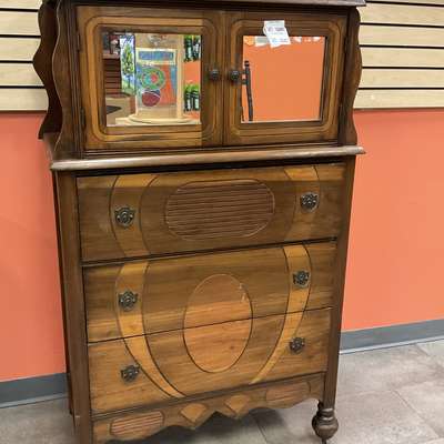 antique dresser