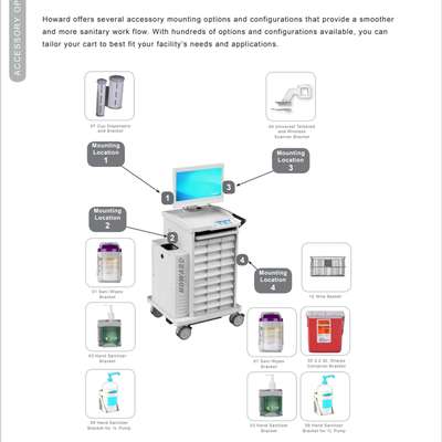 howard medical cart