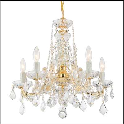 Crystorama model 4476-gd-cl-mwp