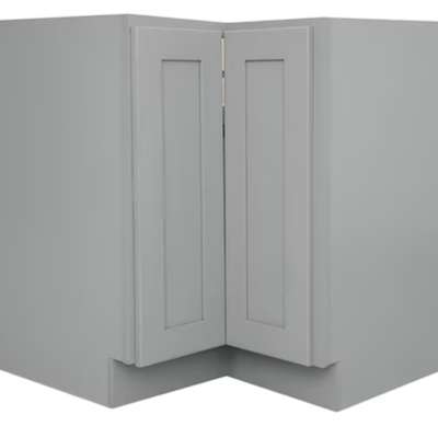 36wx34.5hx24d gray susan corner