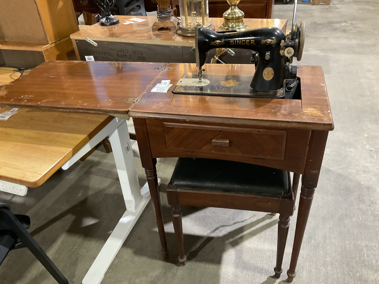 Sewing Table Online Shop Greater Fredericksburg Habitat for